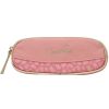 Trousse 2 compartiments Pink Gold Leopard - Caméléon
