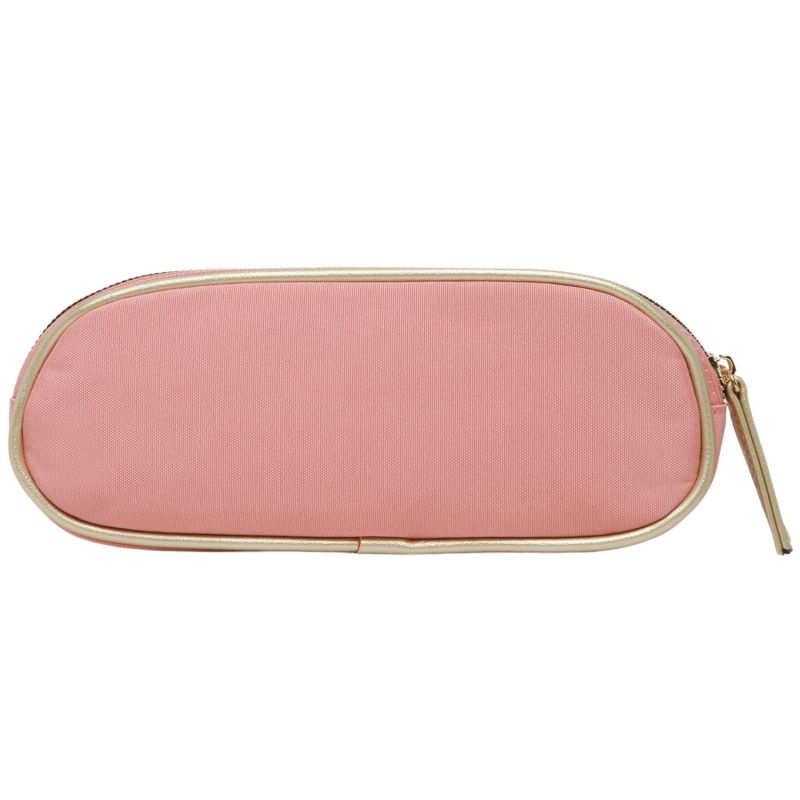 Trousse double compartiment Pink Gold Leopard Caméléon Produit 2