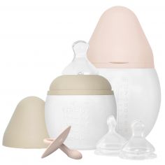 Mini coffret de naissance Nude et Sand - Elhée