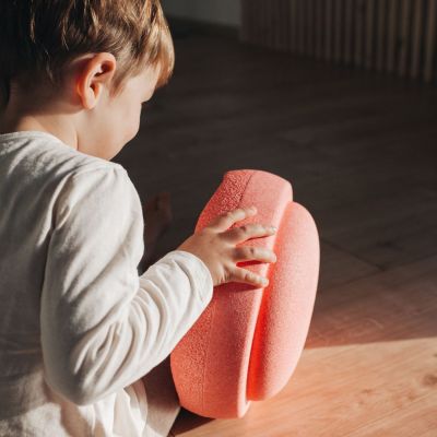 Jeu de motricité Stapelstein Original light red