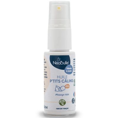 Huile P'tits Câlins massage bébé (100 ml) NeoBulle