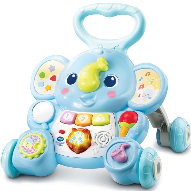 Chariot de marche interactif Elephanteau Trottino VTech