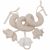 Variation Beige, écru du produit Spirale d'activités Elephant Tales de la marque Jollein
