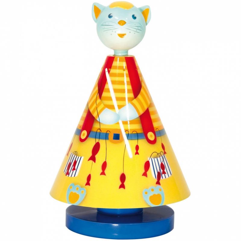 Lampe Luciole chaton L'oiseau bateau