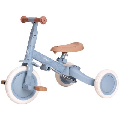 Tricycle 4 en 1 Safari Dreams blue Little Dutch