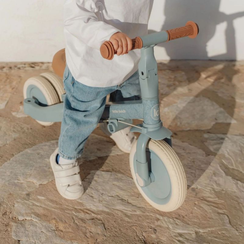 Tricycle 4 en 1 Safari Dreams blue Little Dutch Ambiance 8