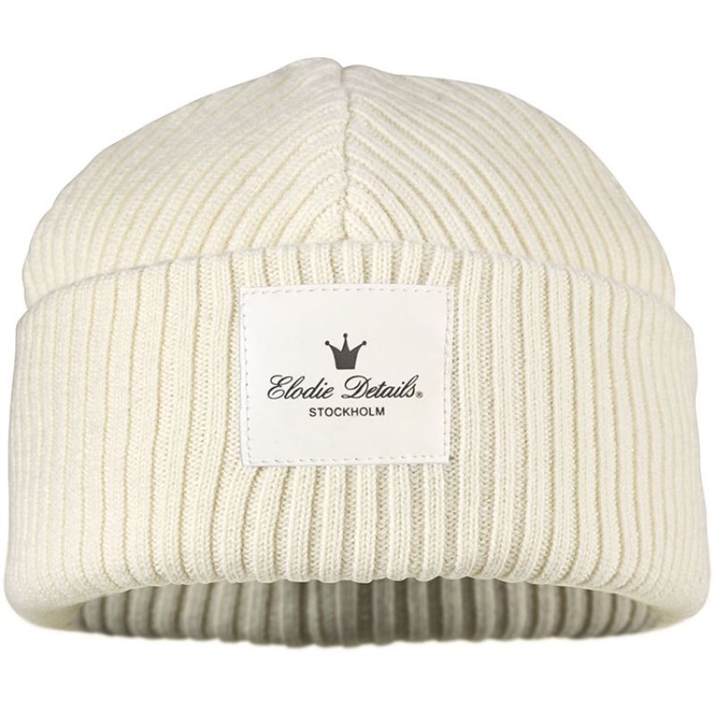 Bonnet en laine Vanilla White (2-3 ans) Elodie Details