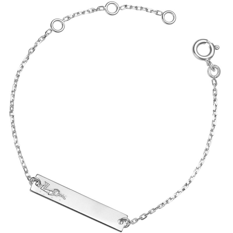 Gourmette Le Petit Prince dans l'herbe (argent 950°) Monnaie de Paris