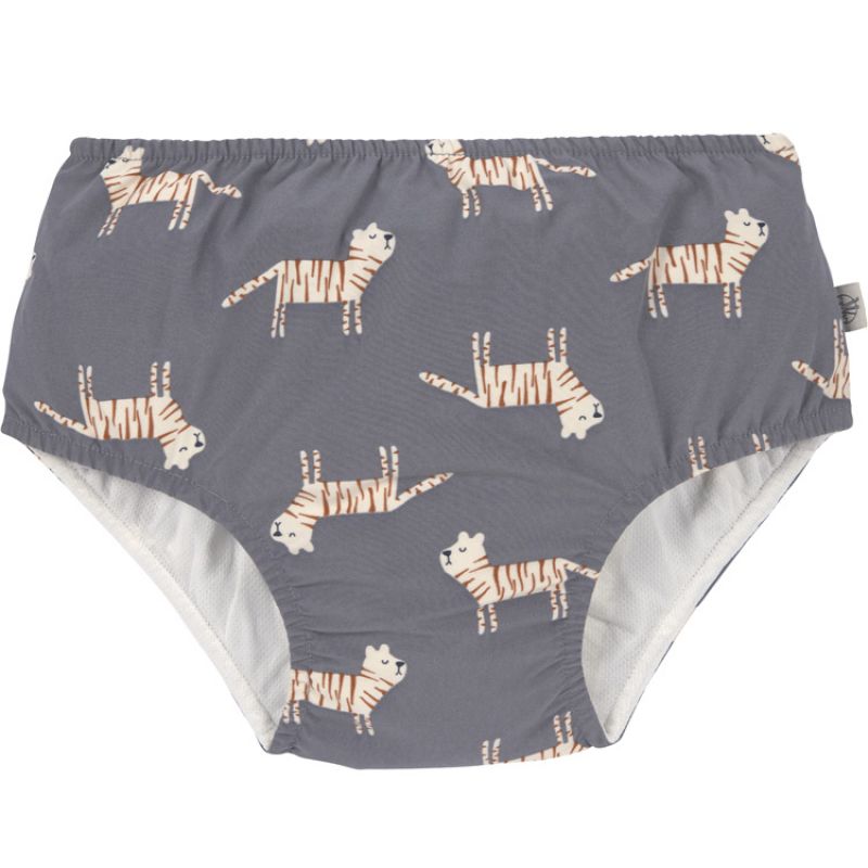 Maillot de bain couche Tigre gris (19-24 mois, taille : 92 cm) Lässig