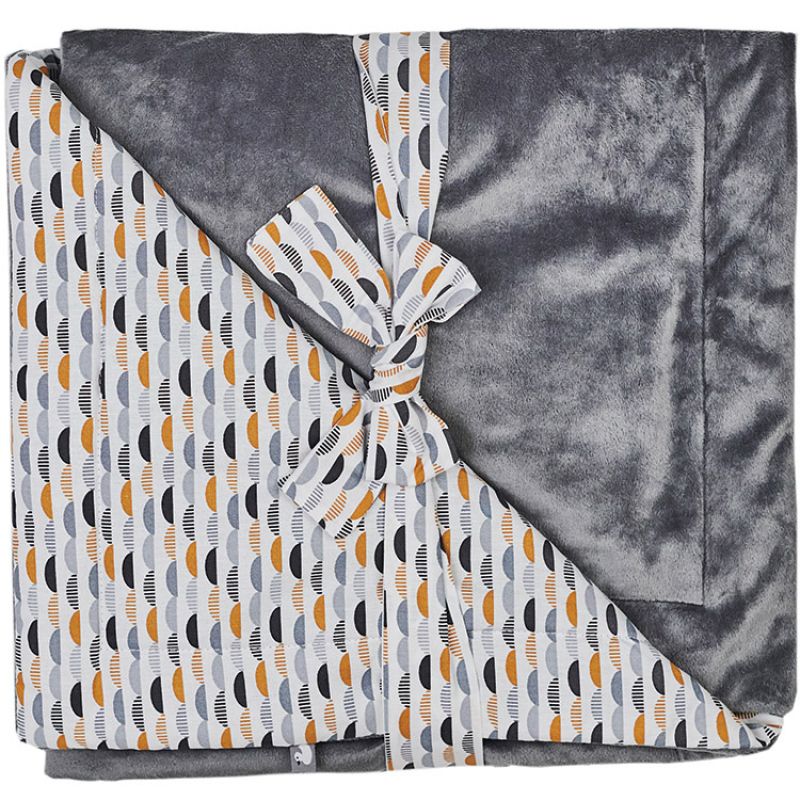 Couverture en polaire Minky Luxe Honeymoon (70 x 100 cm) BB & Co