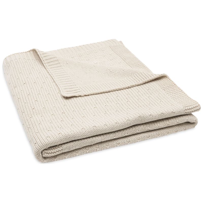 Couverture Sprinkle Knit Sand (100 x 150 cm) Jollein Produit 1