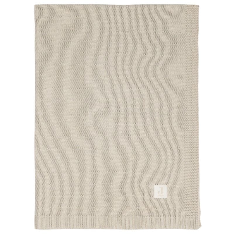 Couverture Sprinkle Knit Sand (100 x 150 cm) Jollein Produit 3