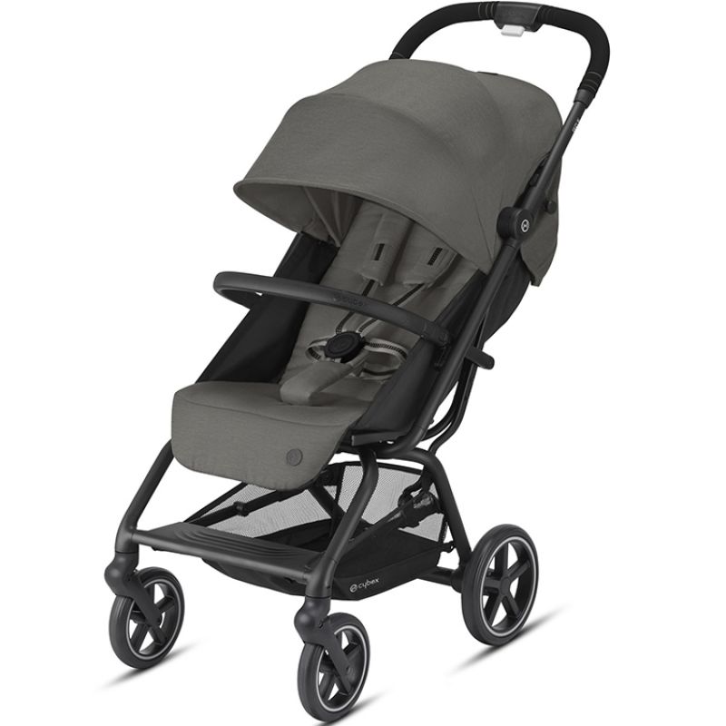 Poussette compacte Eezy S+ 2 Soho Grey Cybex