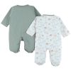 Lot de 2 pyjamas Jersey Savane (3 mois) Noukie's Produit 3