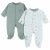 Variation Vert du produit Lot de 2 pyjamas Jersey Savane (3 mois) de la marque Noukie's