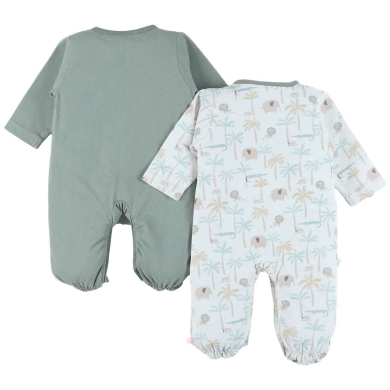 Lot de 2 pyjamas Jersey Savane (3 mois) Noukie's Produit 3
