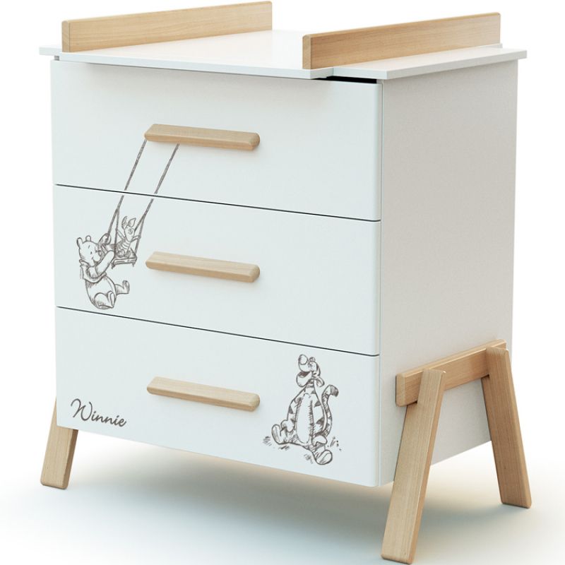 Commode à langer Canaille Winnie AT4