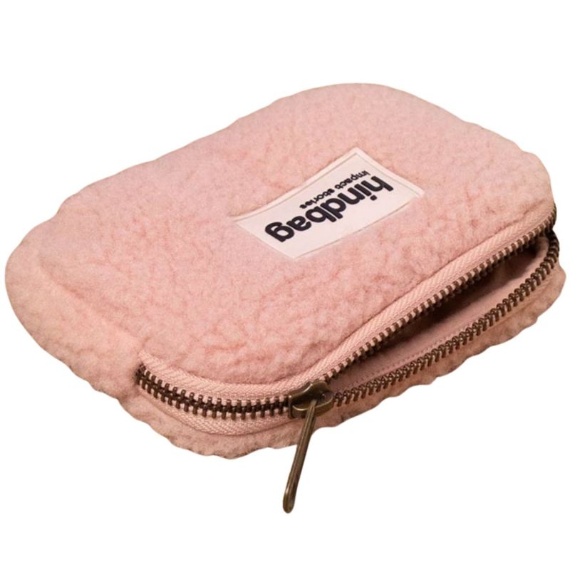 Porte-monnaie Lili Teddy Rose poudrée Hindbag Produit 2