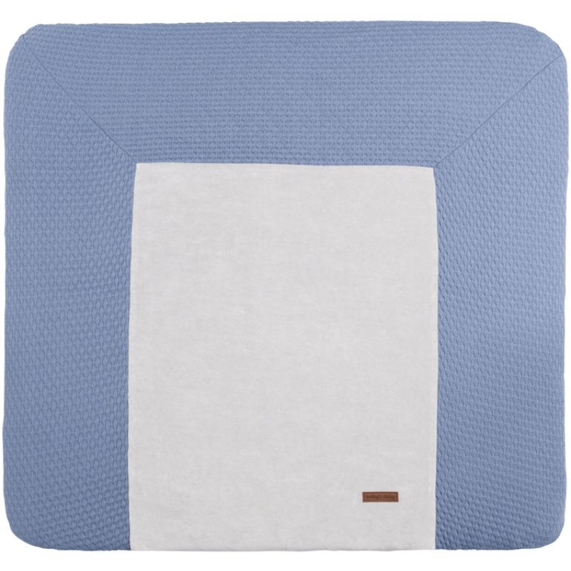 Housse de matelas à langer bleue Cloud (75 x 85 cm) Baby's Only