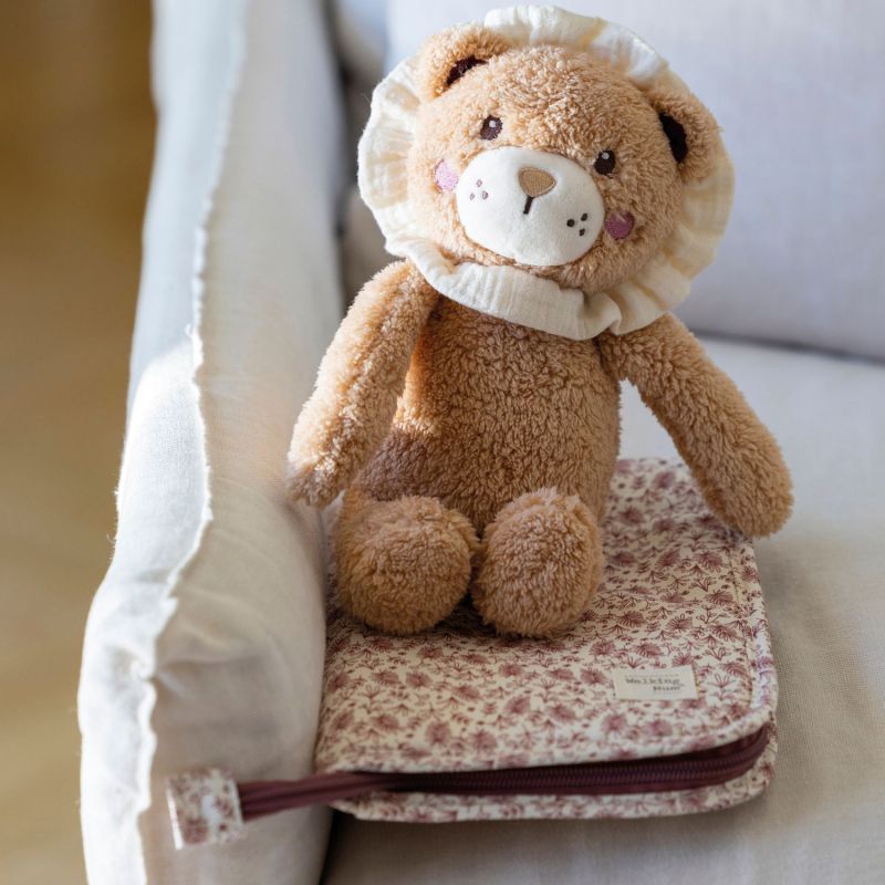 Lion en peluche Gala (30 cm) Walking Mum Produit 6
