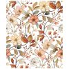 Papier peint Louison fleurs d'automne (50 cm x 10m)  Lilipinso Produit 1