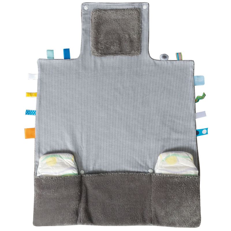 Tapis à langer Easy Changing Storm grey Snoozebaby
