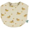 Lot de 2 bavoirs de naissance Lively Lion  par Trixie