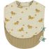 Lot de 2 bavoirs de naissance Lively Lion - Trixie