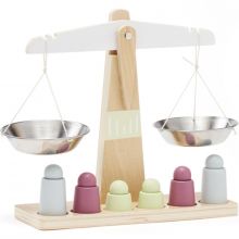 Balance en bois avec poids Bistro  par Kid's Concept