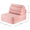 Chauffeuse Flipster Guava Pink molletonné Wigiwama Produit 4