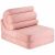 Variation Rose du produit Chauffeuse Flipster Guava Pink molletonné de la marque Wigiwama