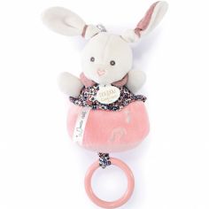 Peluche musicale Lapin Boh'aime (20 cm)
