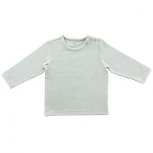 Tee-shirt Mini Dots gris (0-3 mois : 50 à 56 cm)  par Jollein