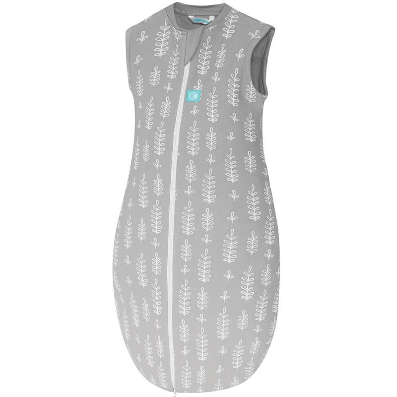 Gigoteuse légère jersey coton bio Grey fern TOG 0.2 (90 cm) ErgoPouch