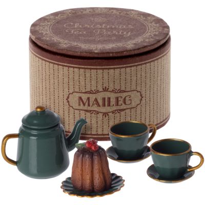 Coffret thé de Noël  par Maileg