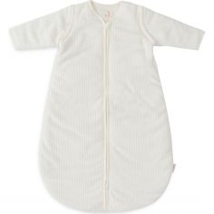 Gigoteuse à manches amovibles Rib Ivory (18-24 mois) - Jollein