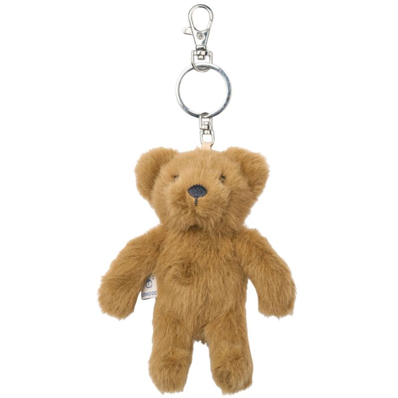 Porte-clé Alfredo Bear Golden Caramel Liewood Produit 1