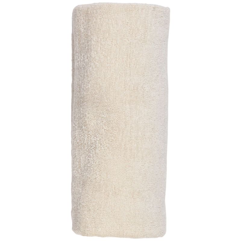 Cape de bain tablier XXL parent et bébé écru Candide Produit 3