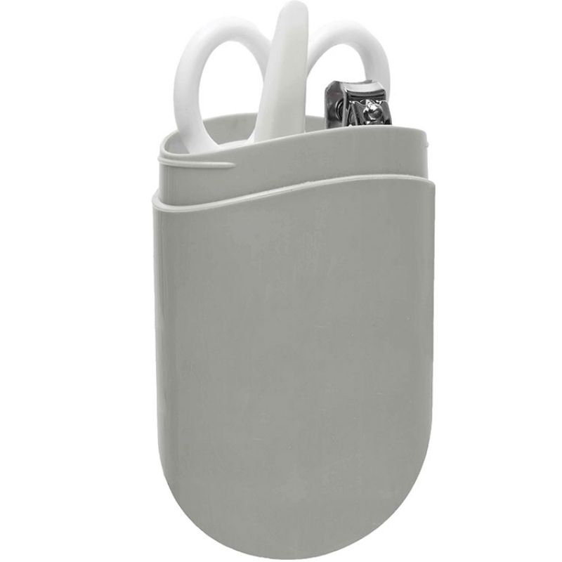 Set de manucure bébé vert sauge Luma Babycare