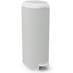Poubelle à couches Platinium Grise - Diaper Genie