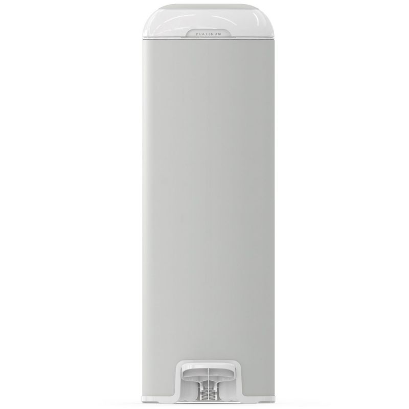 Poubelle à couches Platinium Grise avec recharge Diaper Genie Produit 3