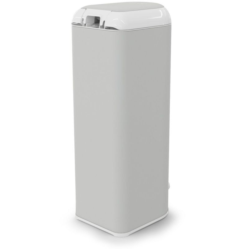 Poubelle à couches Platinium Grise avec recharge Diaper Genie Produit 4