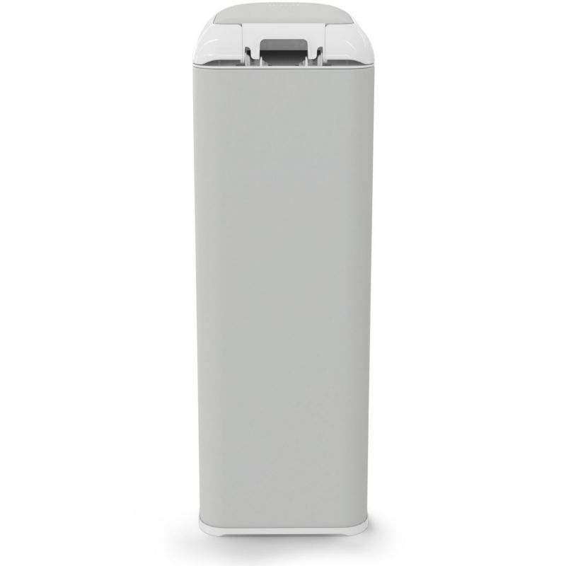 Poubelle à couches Platinium Grise avec recharge Diaper Genie Produit 5