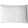 Taie d'oreiller satin de coton bio Blanc craie (40 x 60 cm) - Kadolis