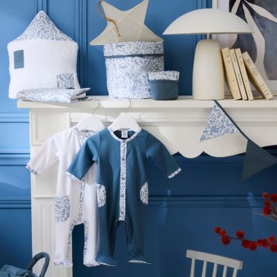 Pyjama coton Forêt enchantée (1 mois)