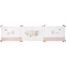 Tour de lit Iris & Lali (pour lits 60 x 120 et 70 x 140 cm)  par Nattou