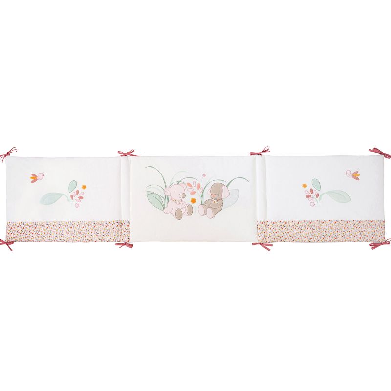 Tour de lit Iris & Lali (pour lits 60 x 120 et 70 x 140 cm) Nattou