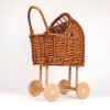 Landau pour poupée en osier Egmont Toys Ambiance 3
