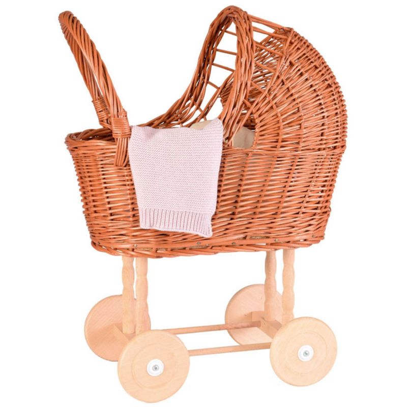 Landau pour poupée en osier Egmont Toys Produit 1