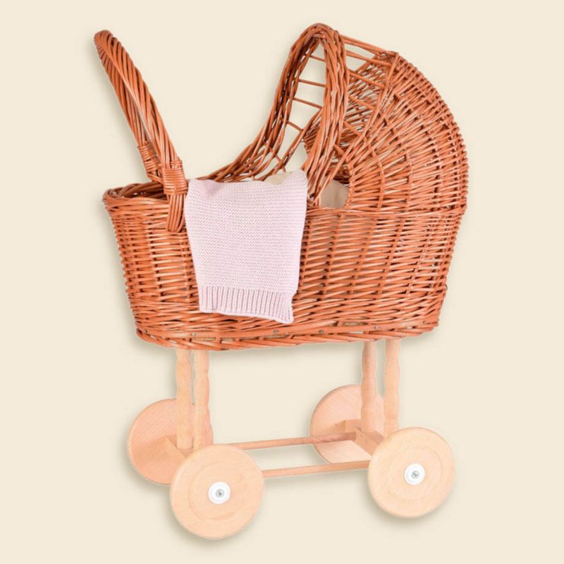 Landau pour poupée en osier Egmont Toys Ambiance 5
